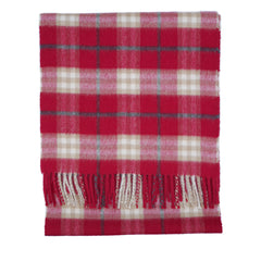 Cashmere Plaid Print Vintage Pre-Loved Scarf