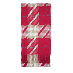 Cashmere Plaid Print Vintage Pre-Loved Scarf