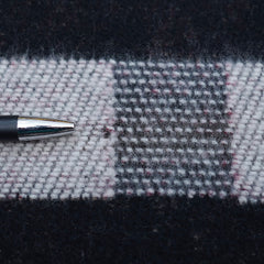 Wool Blend Plaid Print Vintage Pre-Loved Scarf