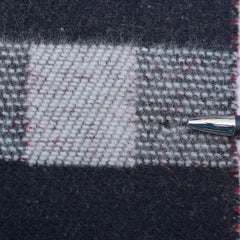 Wool Blend Plaid Print Vintage Pre-Loved Scarf