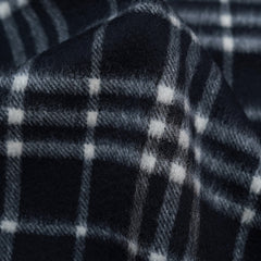 Cashmere Plaid Print Vintage Pre-Loved Scarf