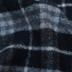 Cashmere Blend Plaid Print Vintage Pre-Loved Scarf