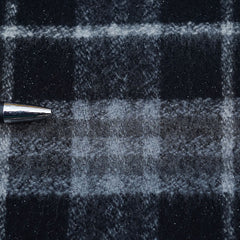 Cashmere Blend Plaid Print Vintage Pre-Loved Scarf