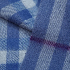 Cashmere Plaid Print Vintage Pre-Loved Scarf